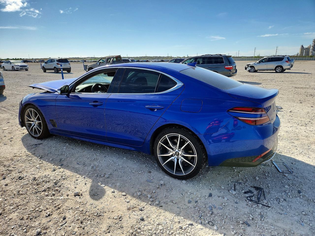 2022 GENESIS G70