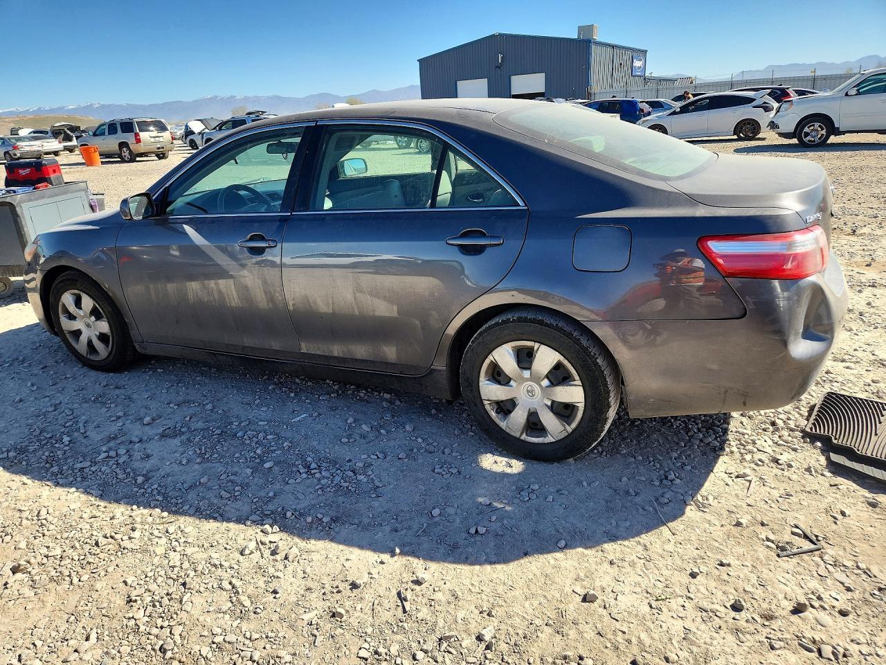 2007 TOYOTA CAMRY