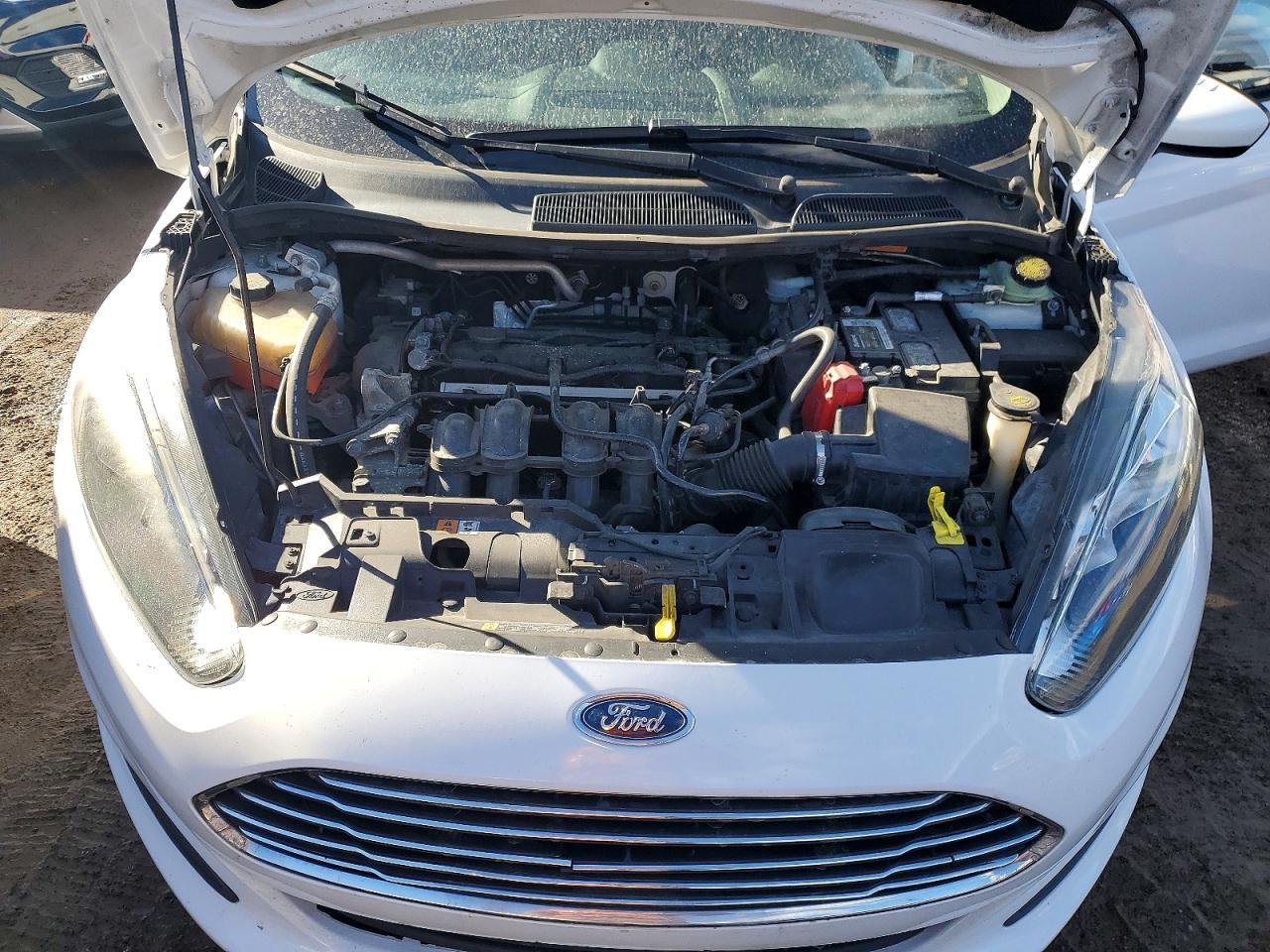 2017 FORD Fiesta