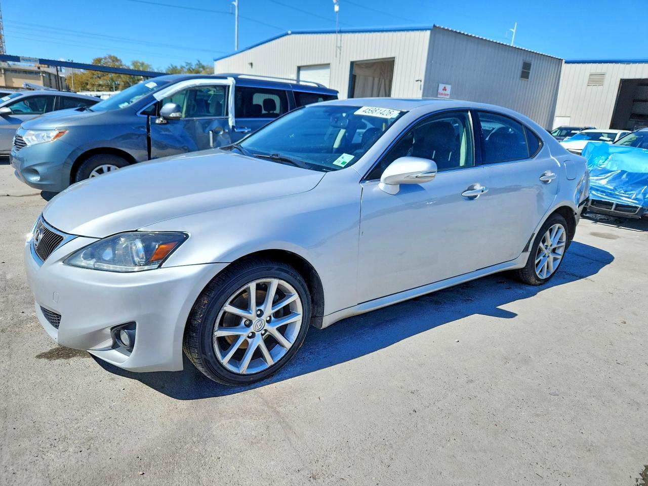 2012 LEXUS IS 250