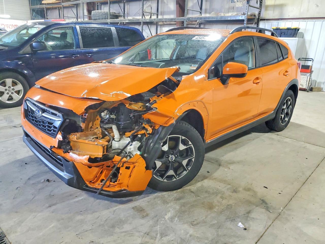 2018 SUBARU Crosstrek