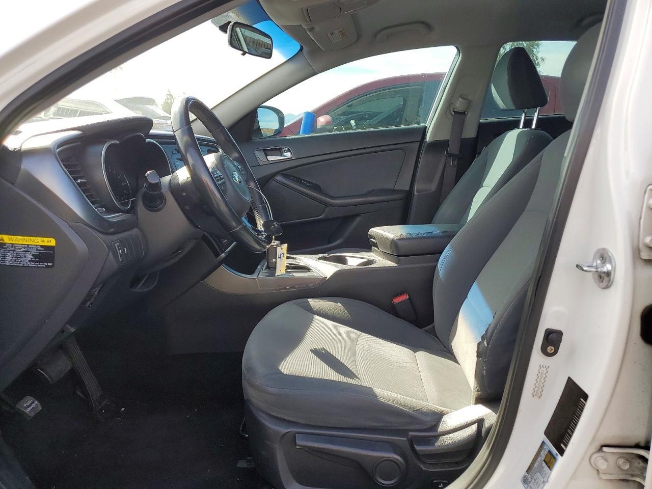 2016 KIA Optima Hybrid