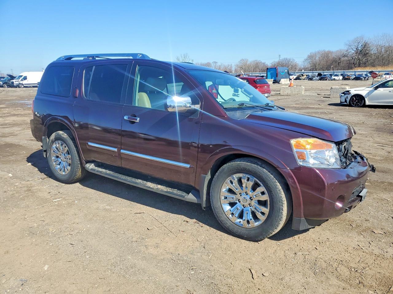 2015 NISSAN Armada