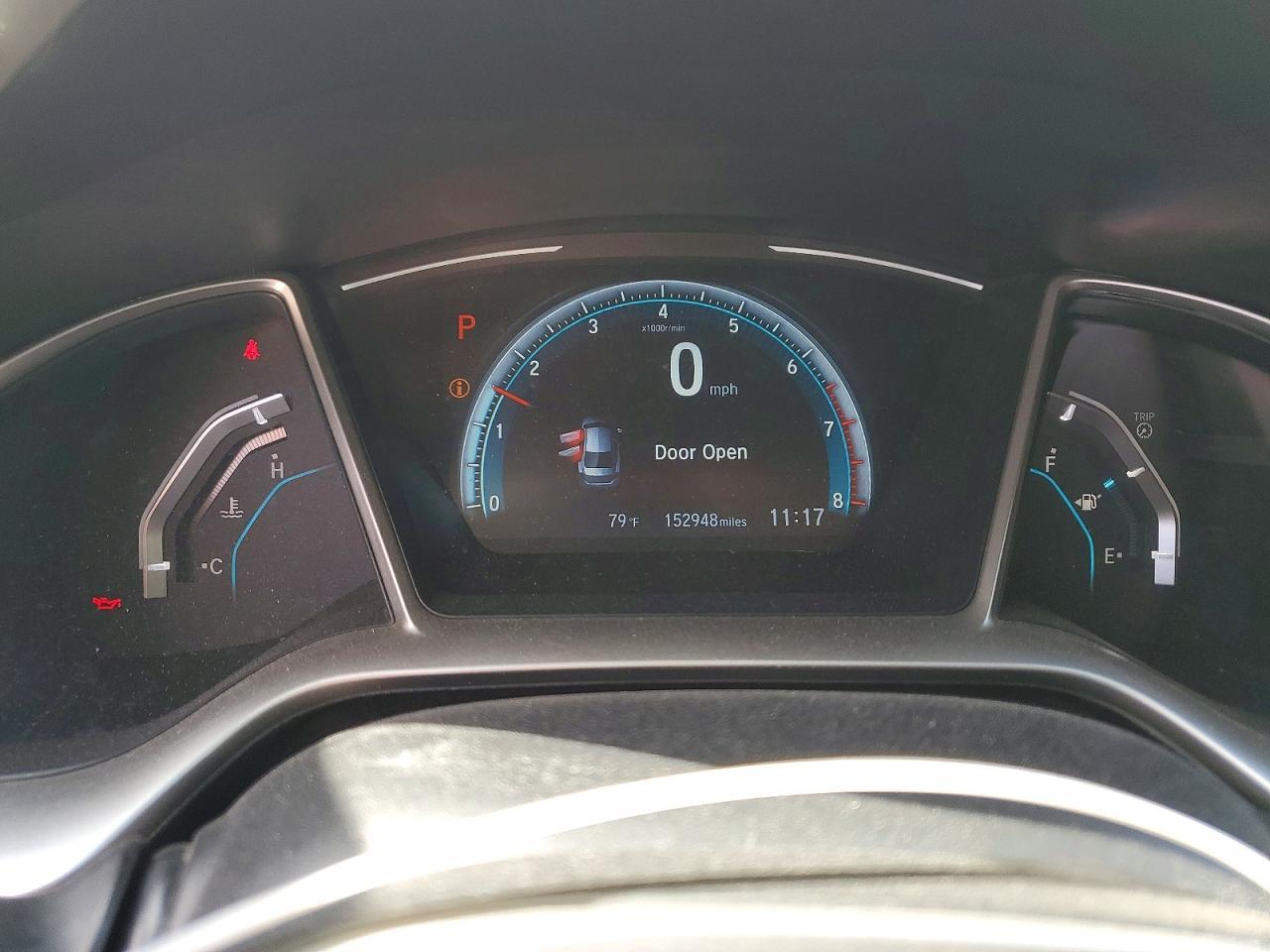 2017 HONDA CIVIC