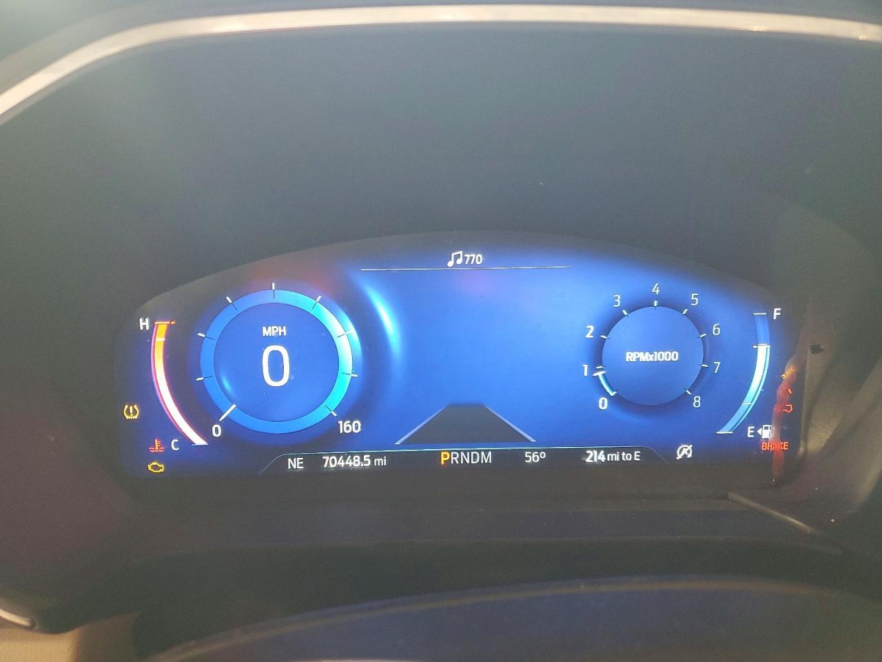 2020 FORD ESCAPE