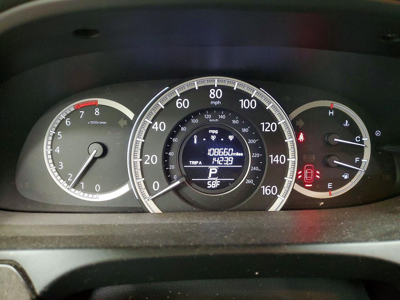 2015 HONDA ACCORD