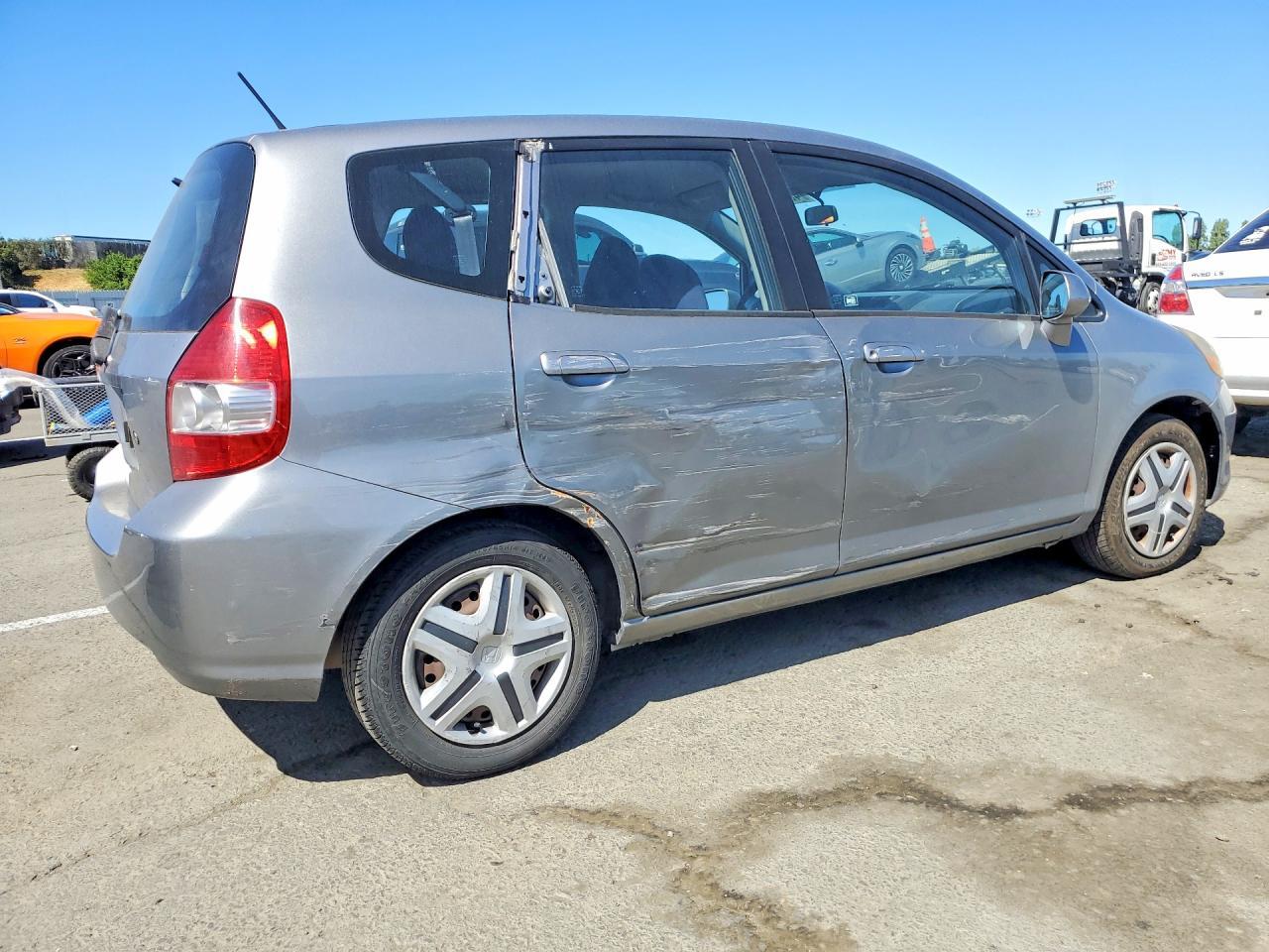 2007 HONDA FIT