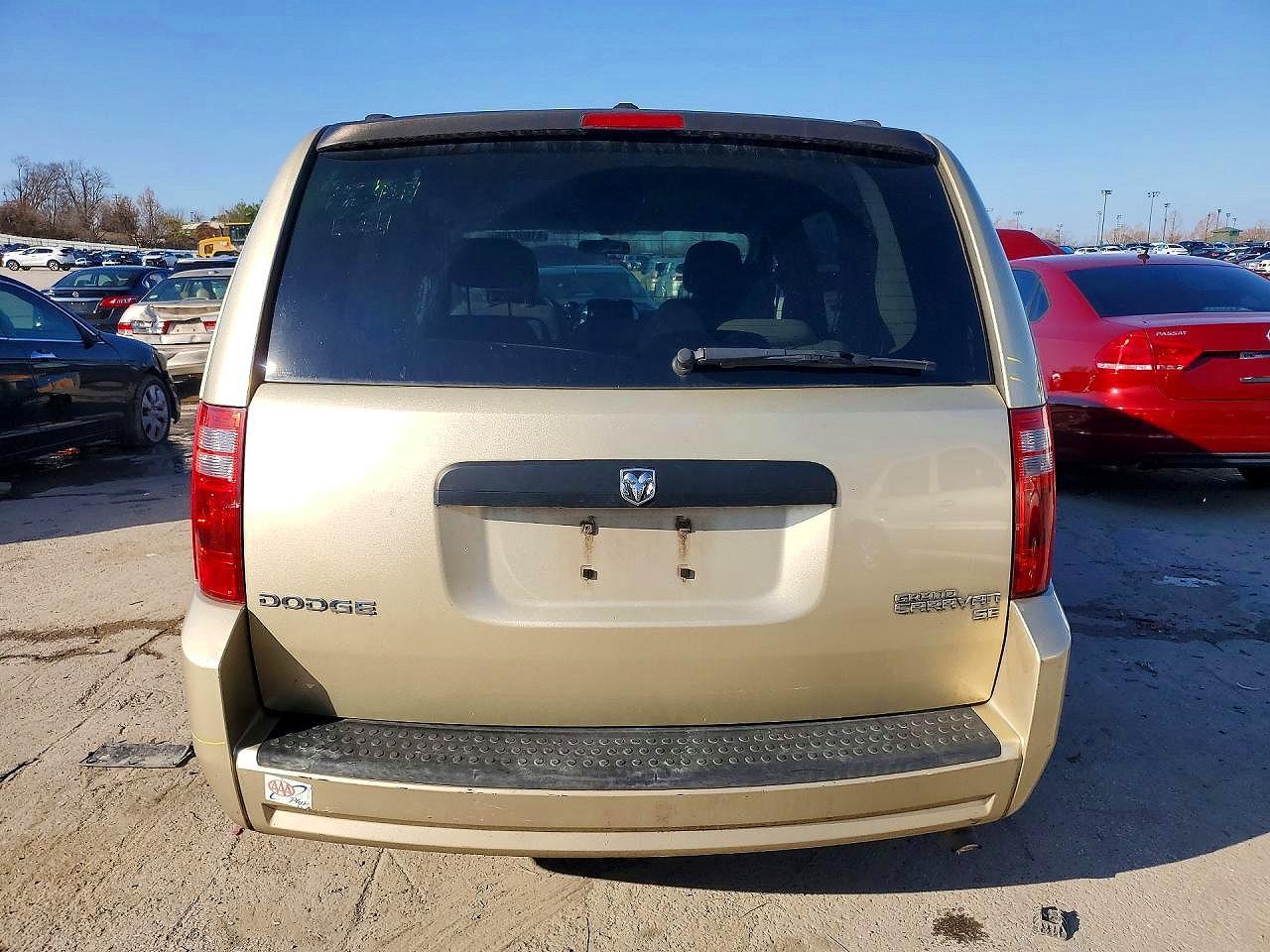 2010 DODGE GRAND CARAVAN