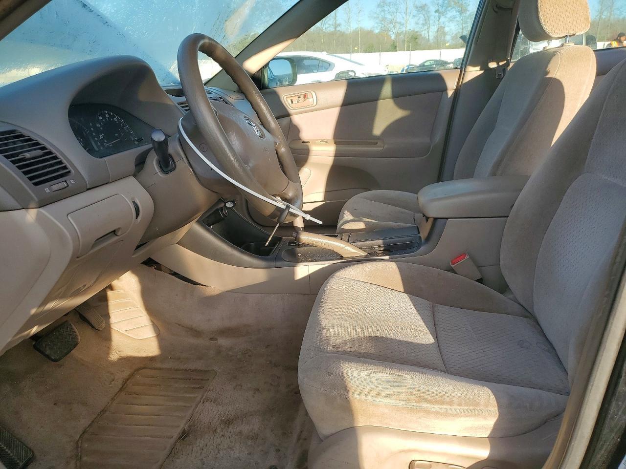 2002 TOYOTA CAMRY