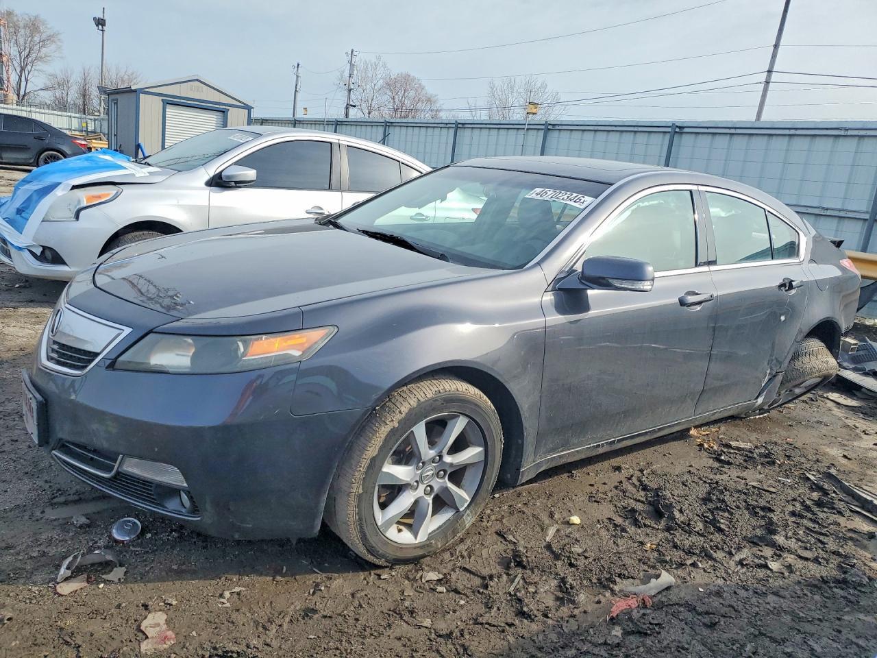 2012 ACURA TL