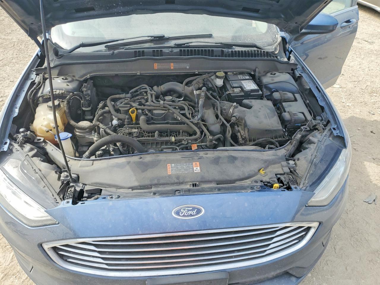 2019 FORD FUSION