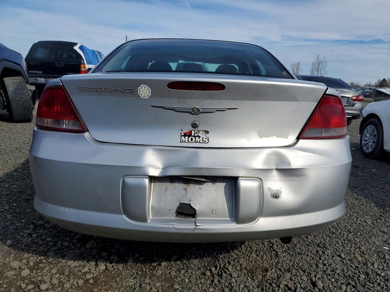 2004 CHRYSLER Sebring