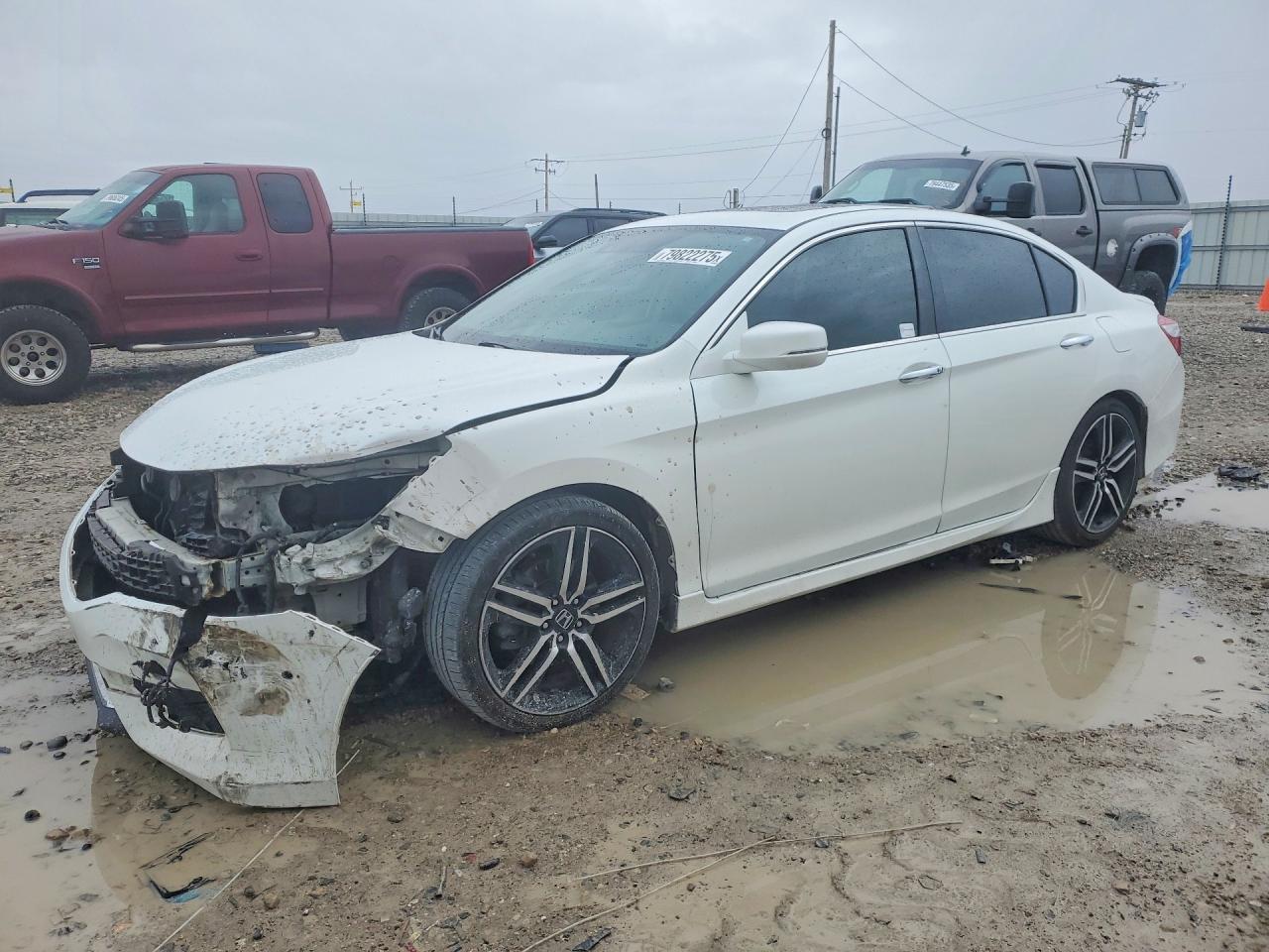2016 HONDA ACCORD
