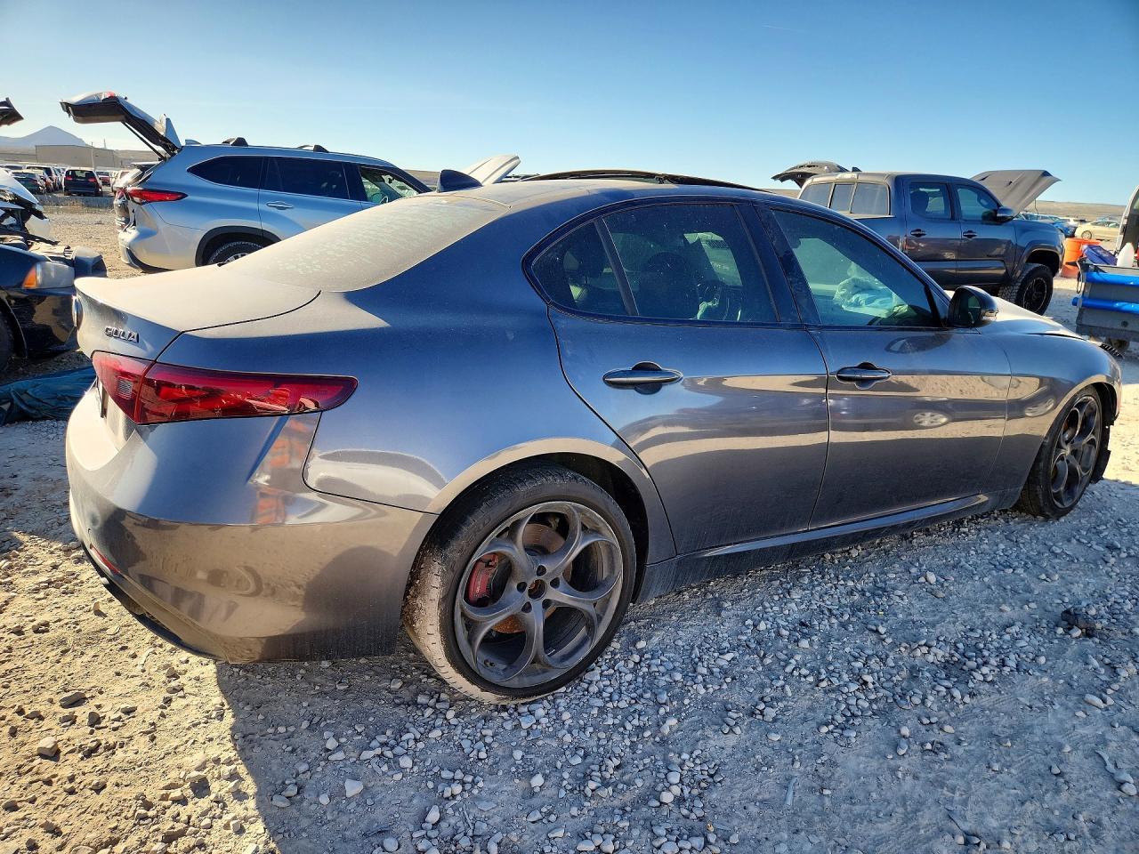2019 ALFA ROMEO Giulia