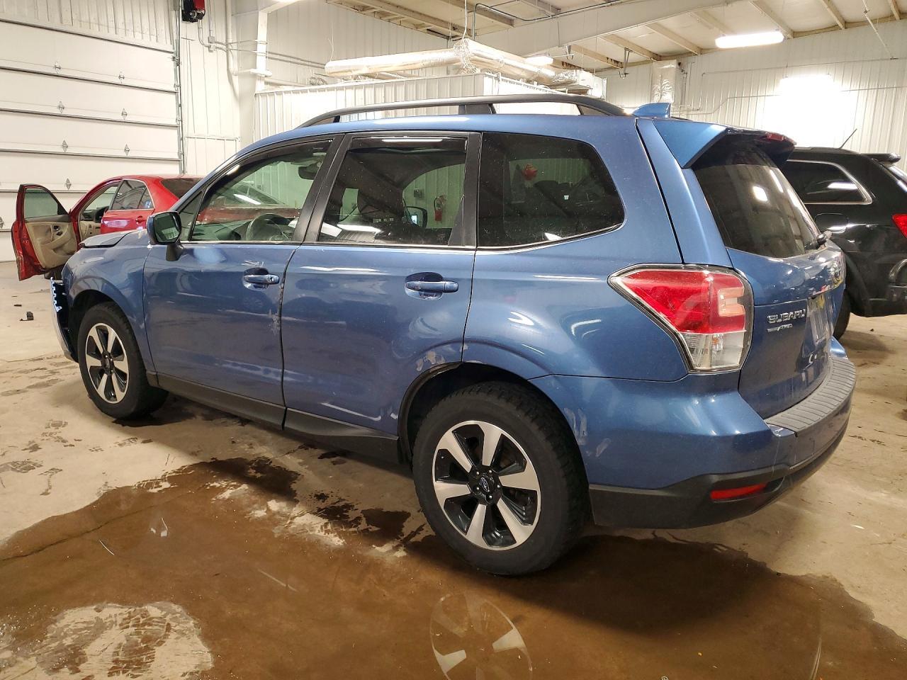 2018 SUBARU FORESTER