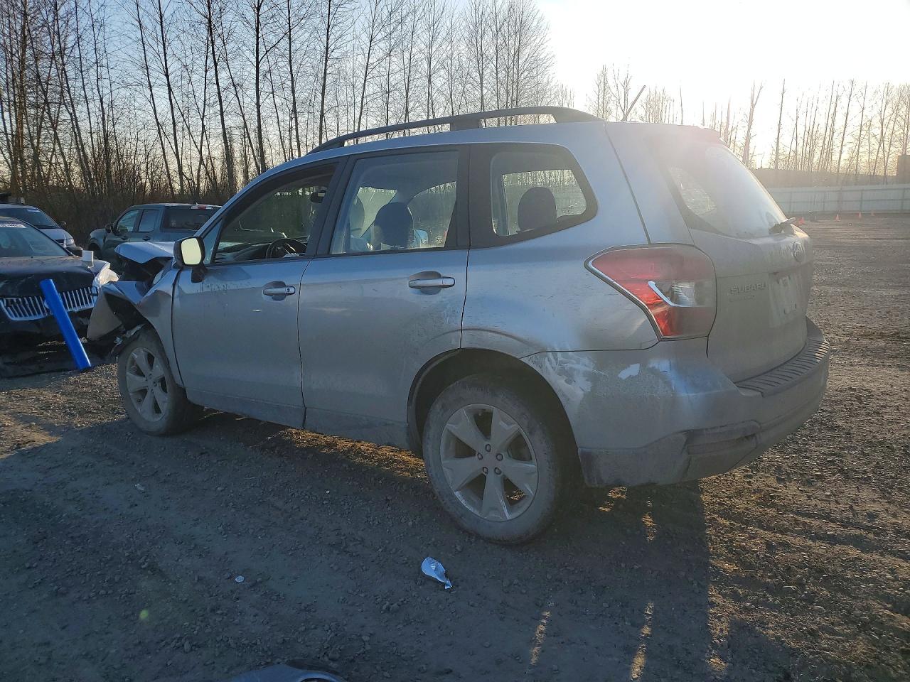2015 SUBARU FORESTER