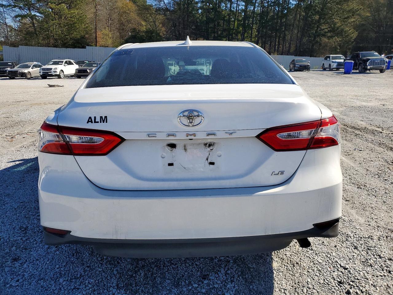2020 TOYOTA CAMRY