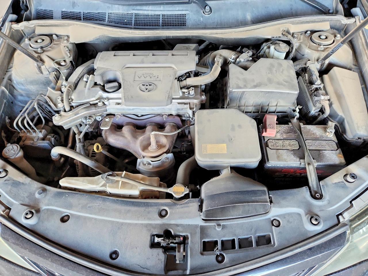 2013 TOYOTA CAMRY