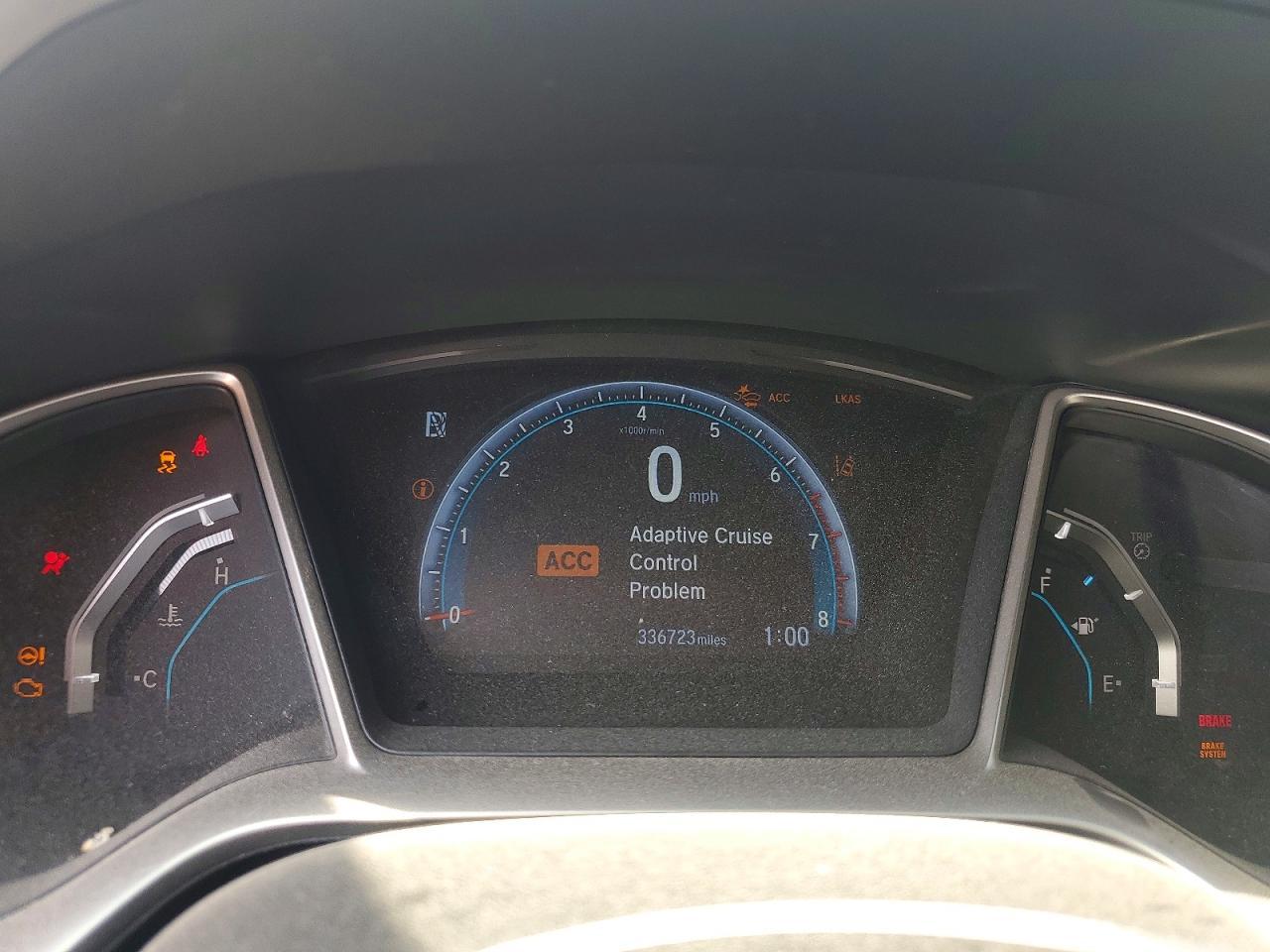 2016 HONDA CIVIC