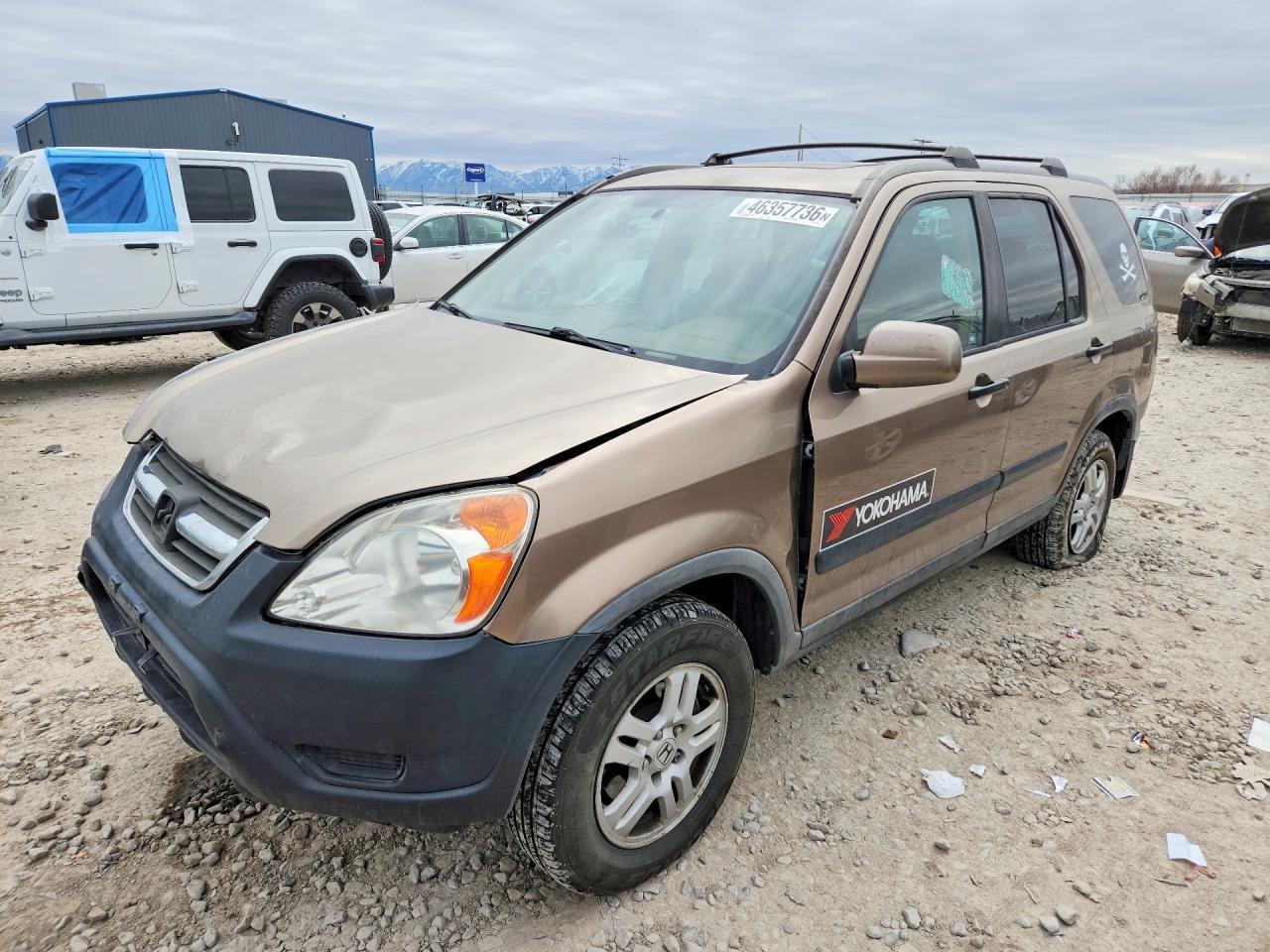 2004 HONDA CR-V