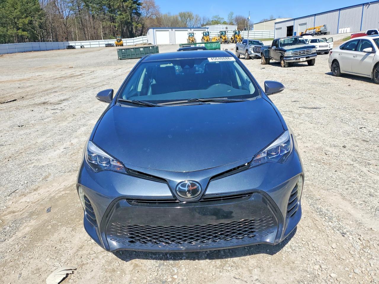 2017 TOYOTA COROLLA