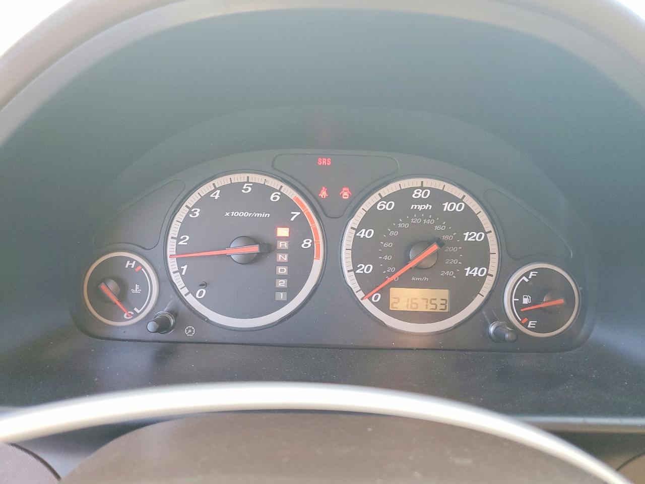 2002 HONDA CR-V