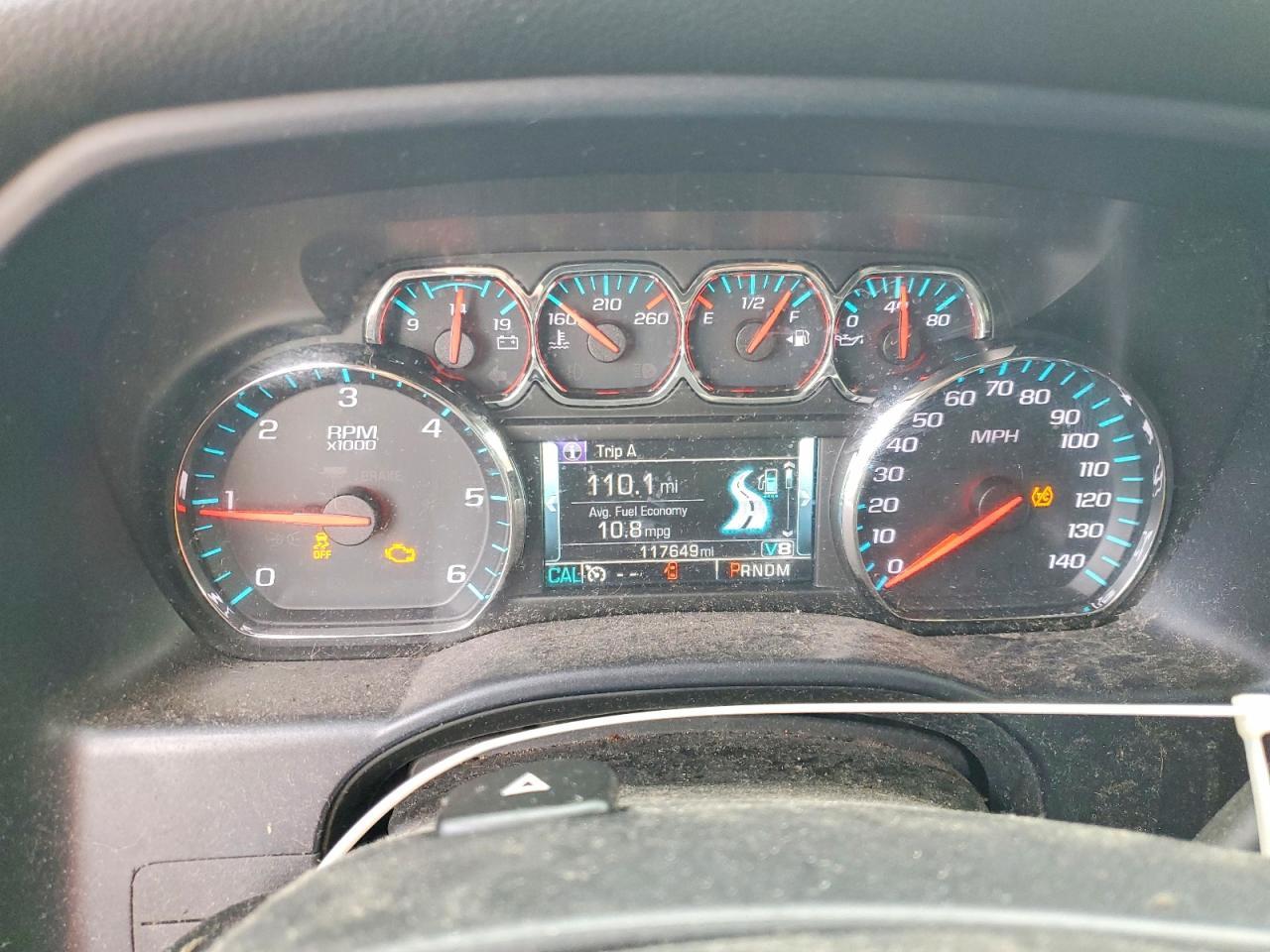 2015 CHEVROLET Silverado