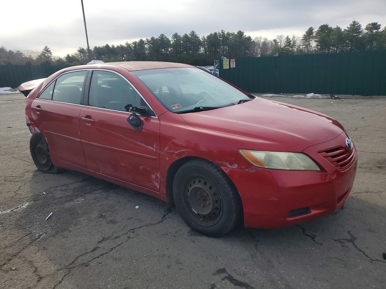 2007 TOYOTA CAMRY
