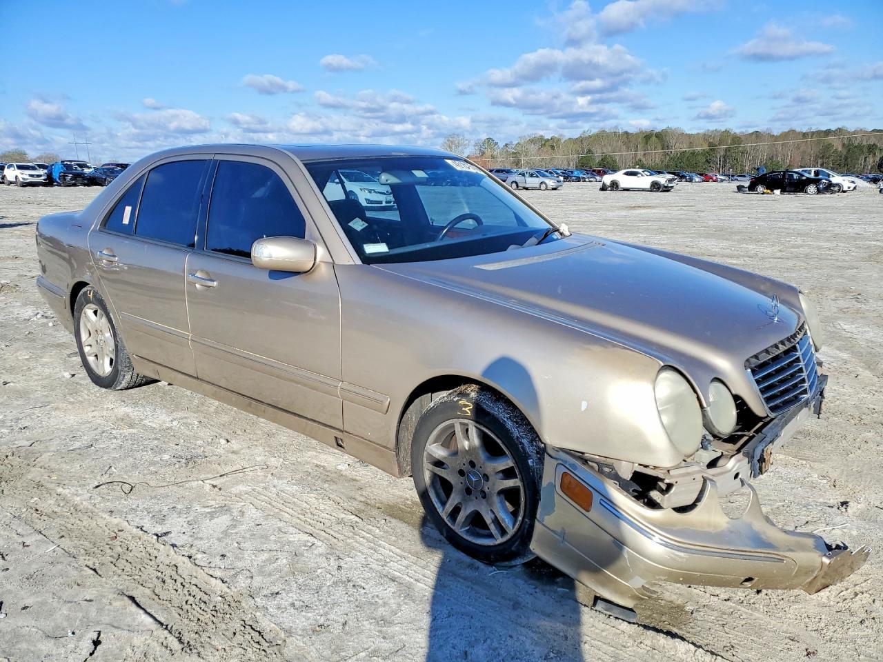 2002 MERCEDES-BENZ E-Class