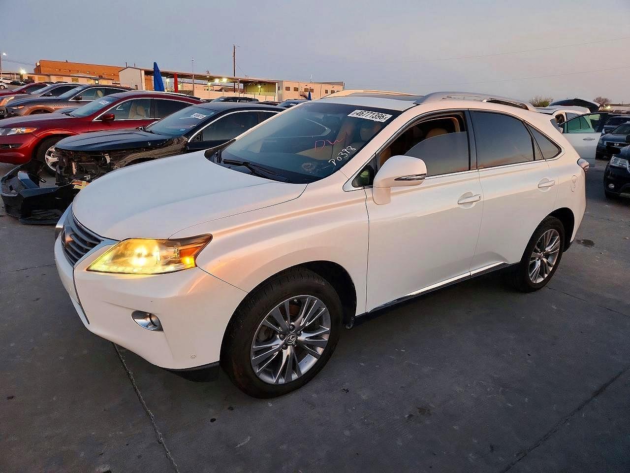 2013 LEXUS RX 350