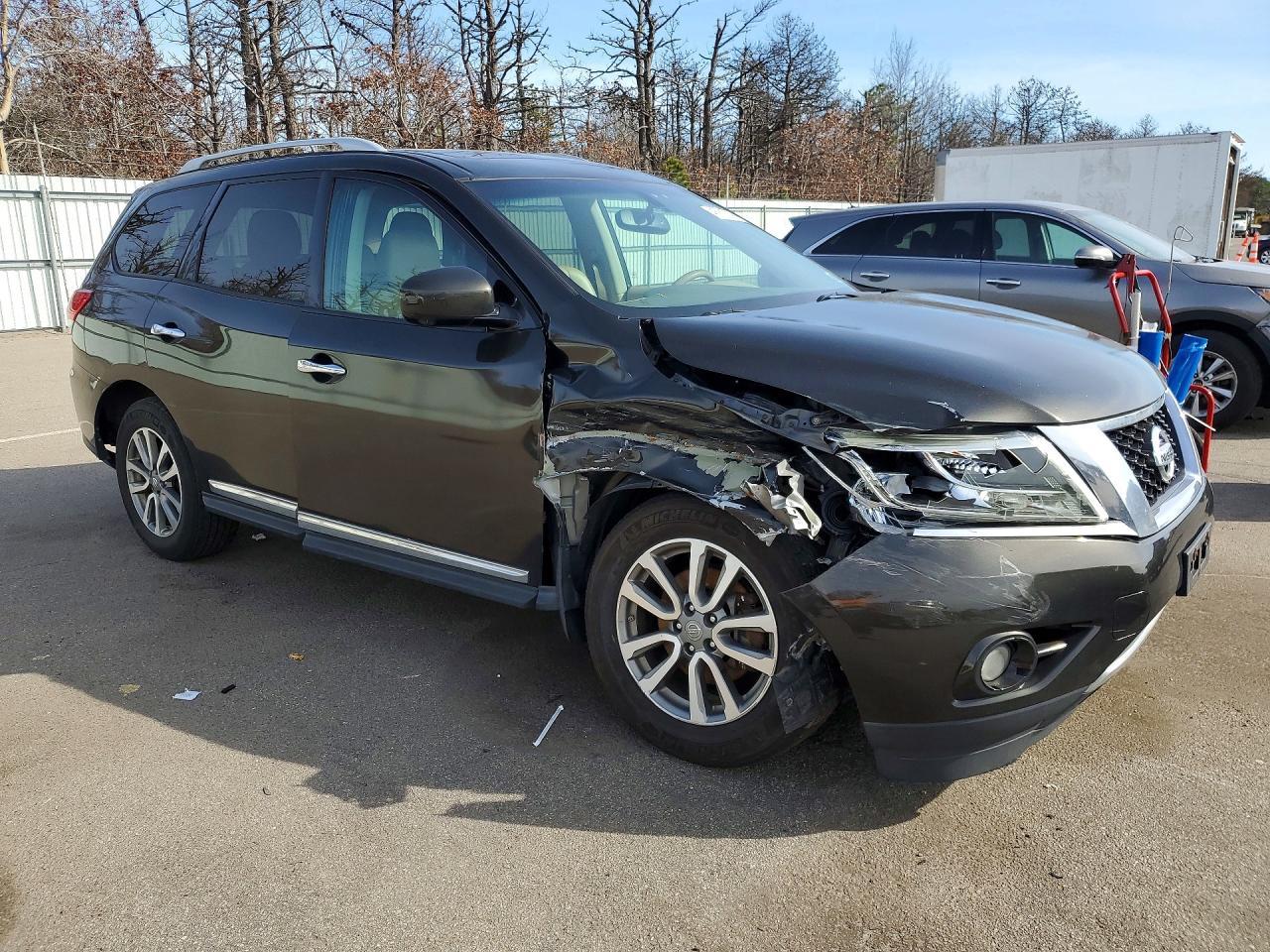 2015 NISSAN PATHFINDER