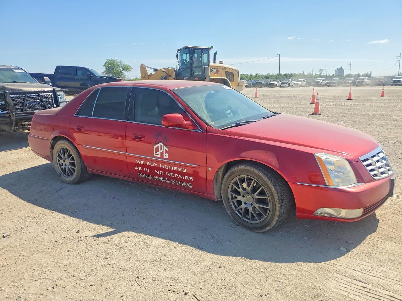 2009 CADILLAC DTS