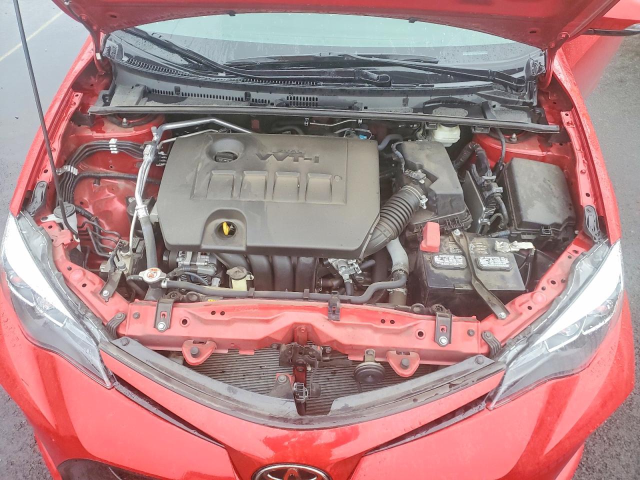 2017 TOYOTA COROLLA