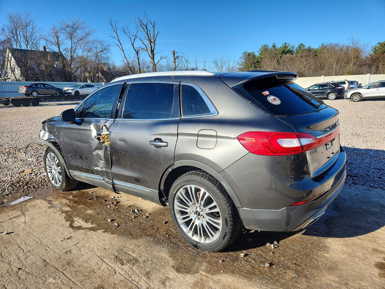2018 LINCOLN MKX