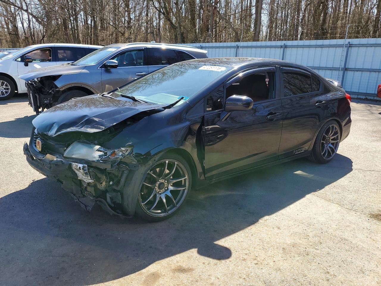 2015 HONDA CIVIC