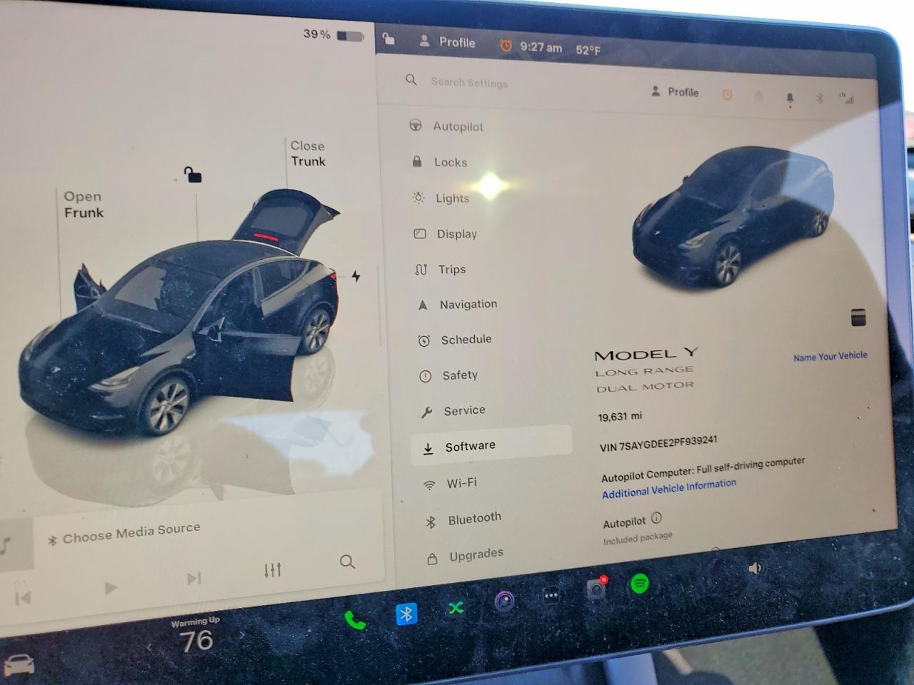 2023 TESLA MODEL Y