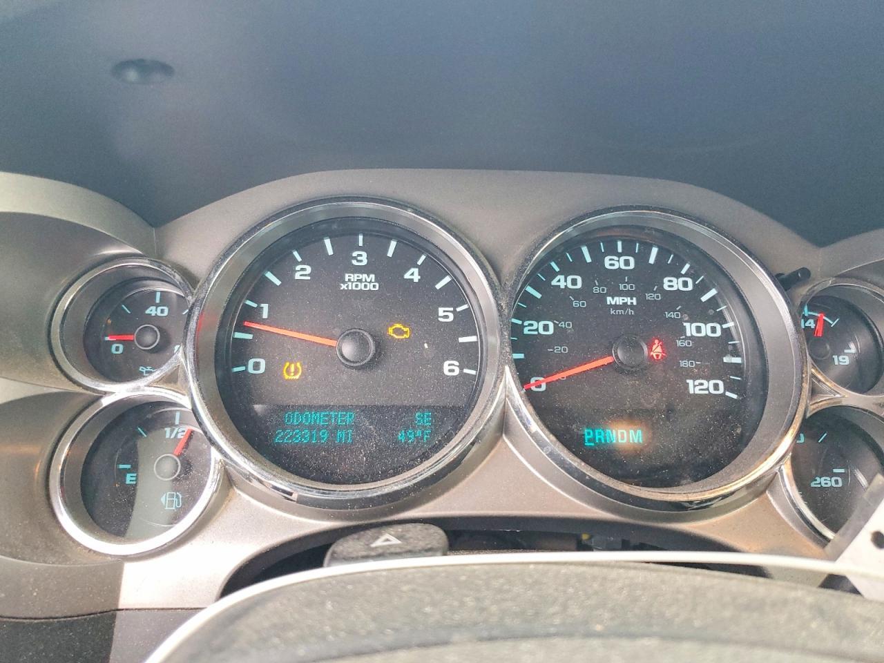 2011 CHEVROLET SILVERADO 1500