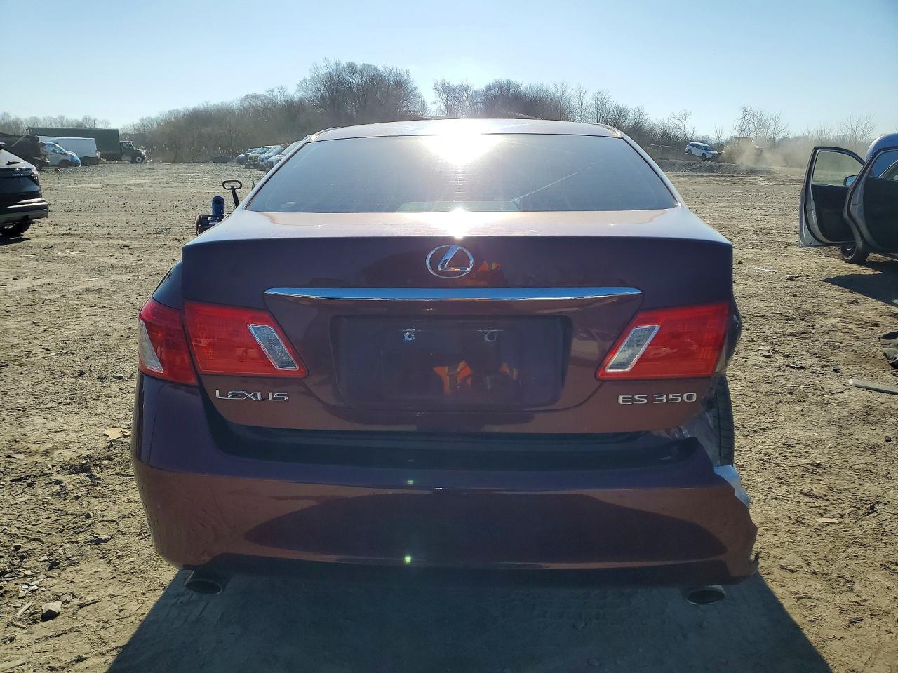 2007 LEXUS ES 350