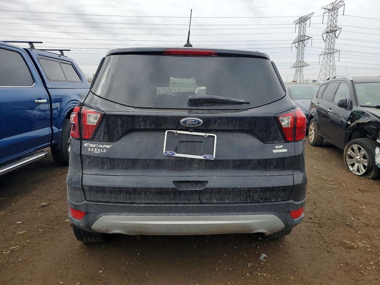 2019 FORD ESCAPE