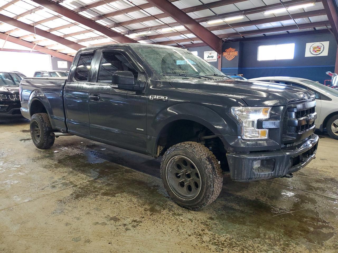2016 FORD F-150