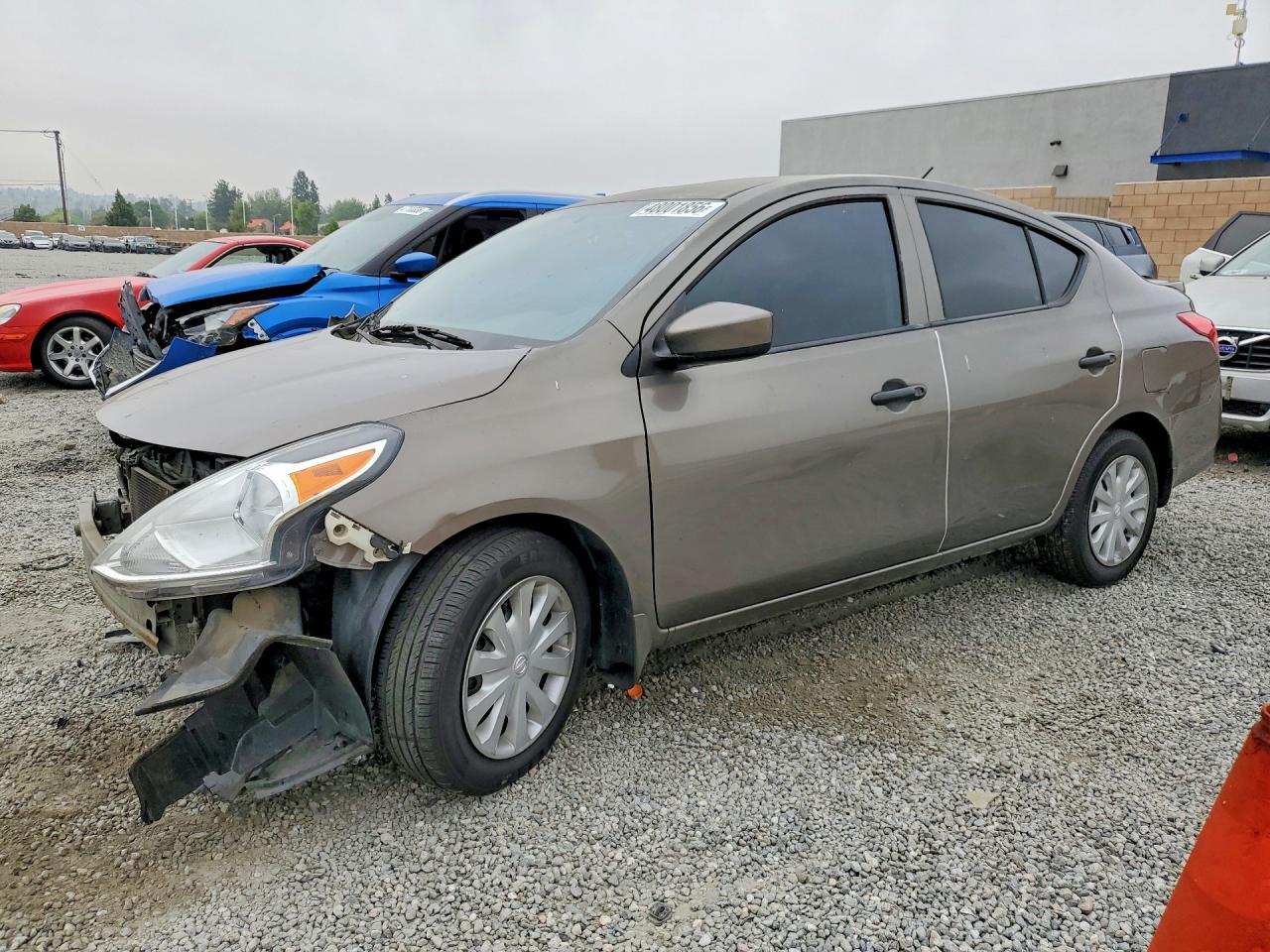 2016 NISSAN VERSA