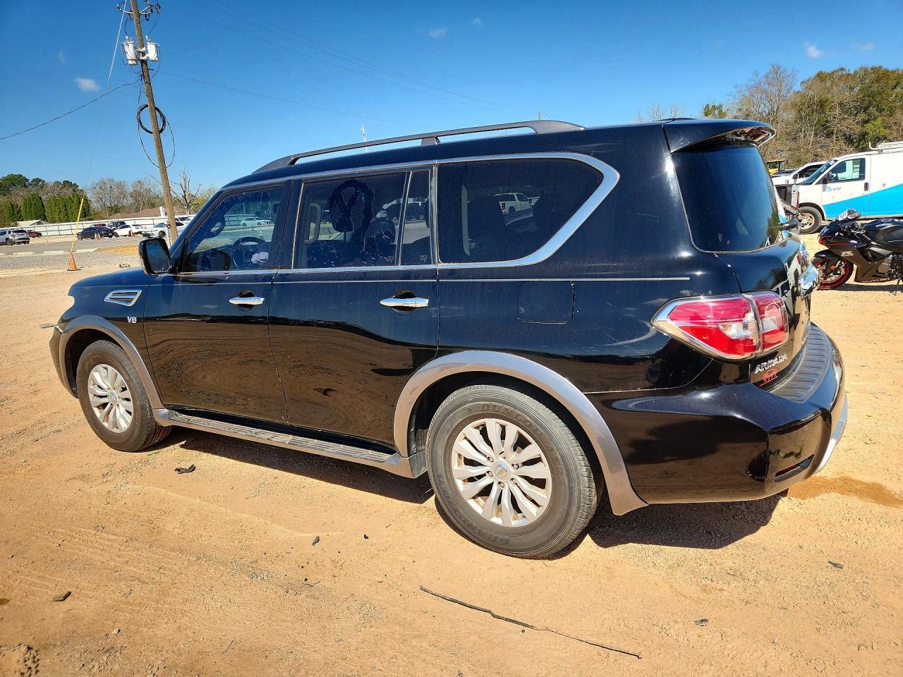 2017 NISSAN Armada