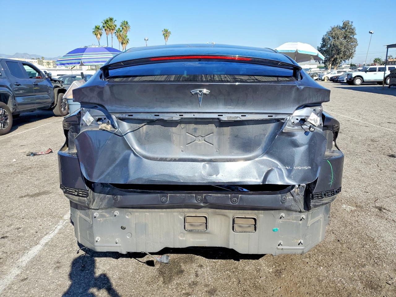 2019 TESLA MODEL X