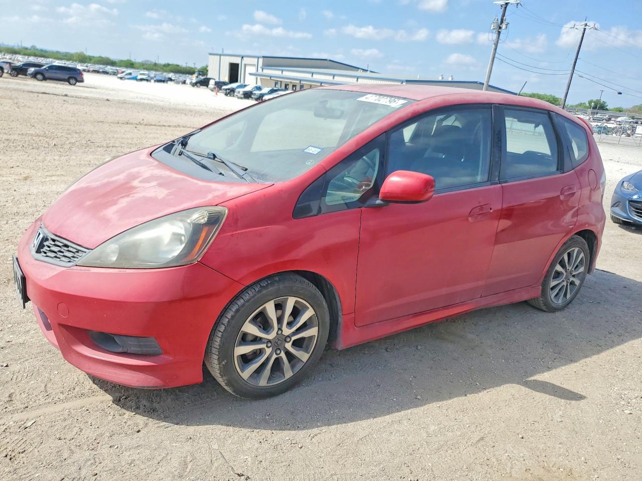 2013 HONDA FIT