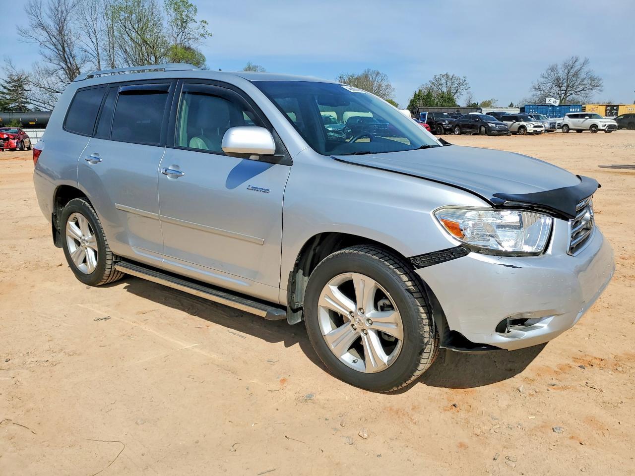2009 TOYOTA HIGHLANDER