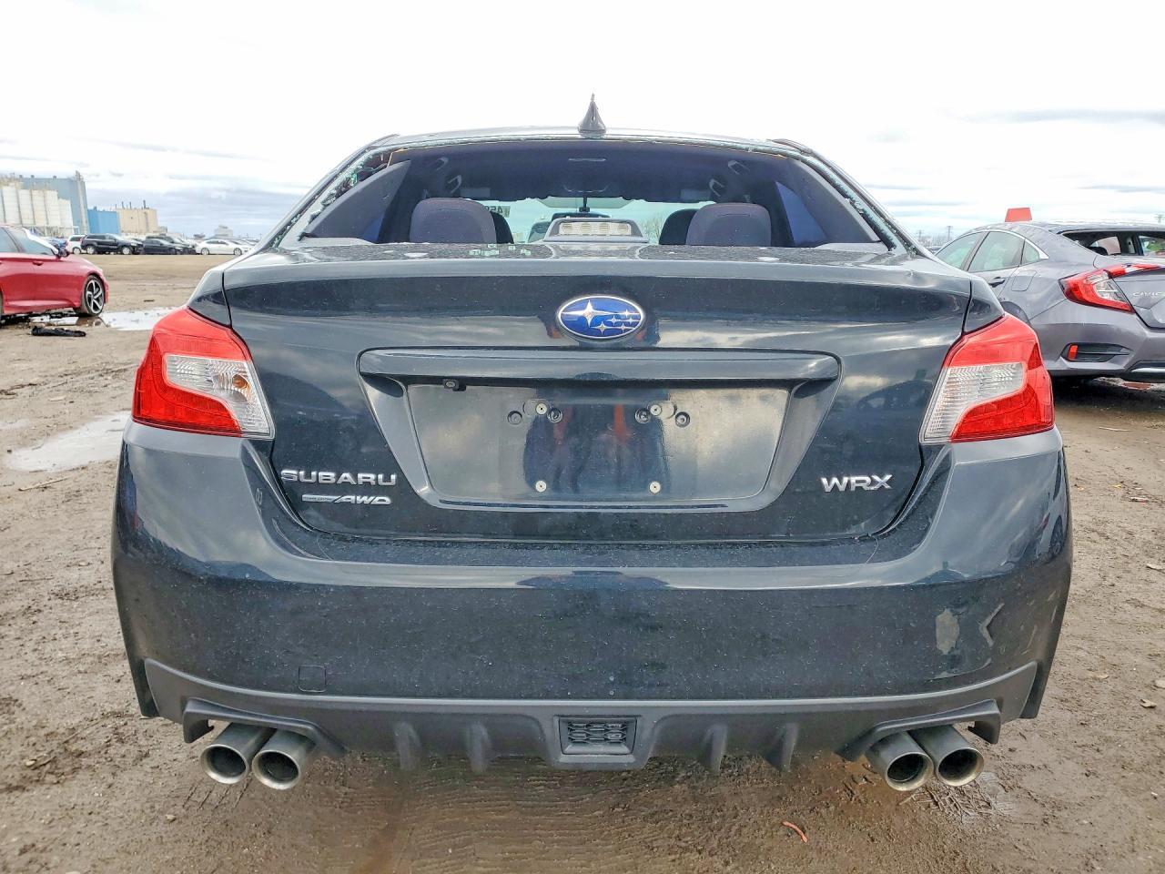 2015 SUBARU WRX