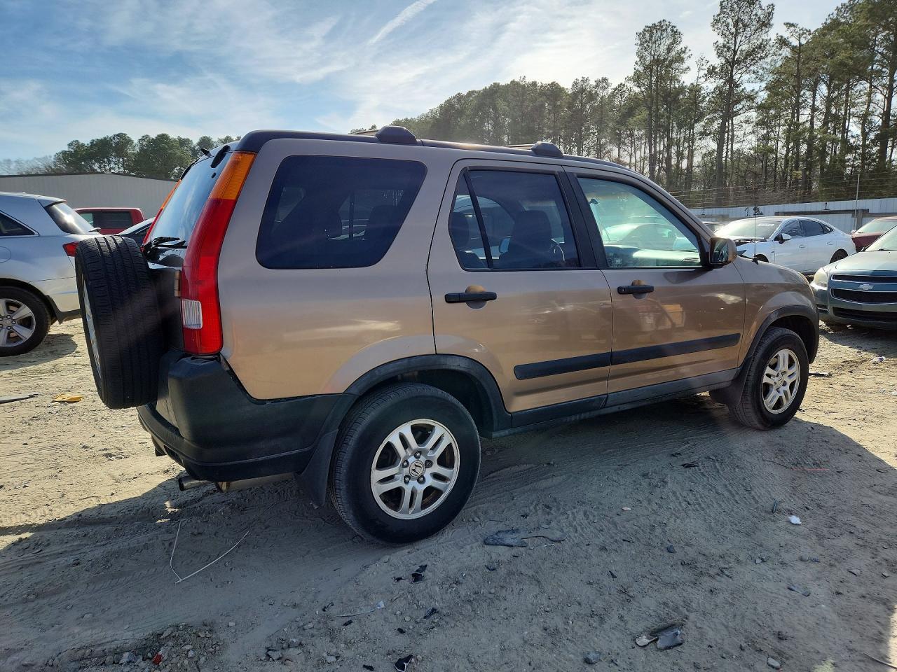 2002 HONDA CR-V
