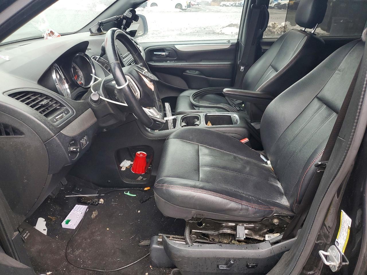 2019 DODGE GRAND CARAVAN