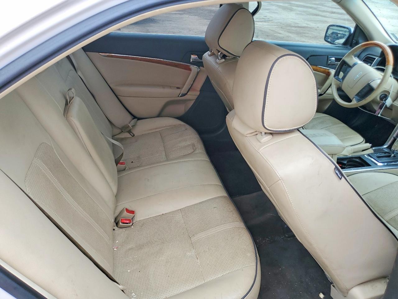 2012 LINCOLN MKZ