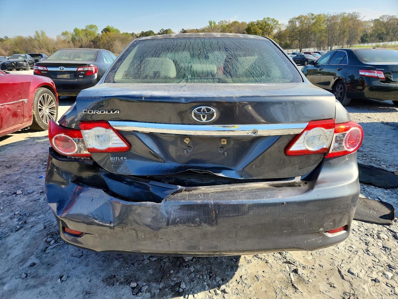 2012 TOYOTA COROLLA